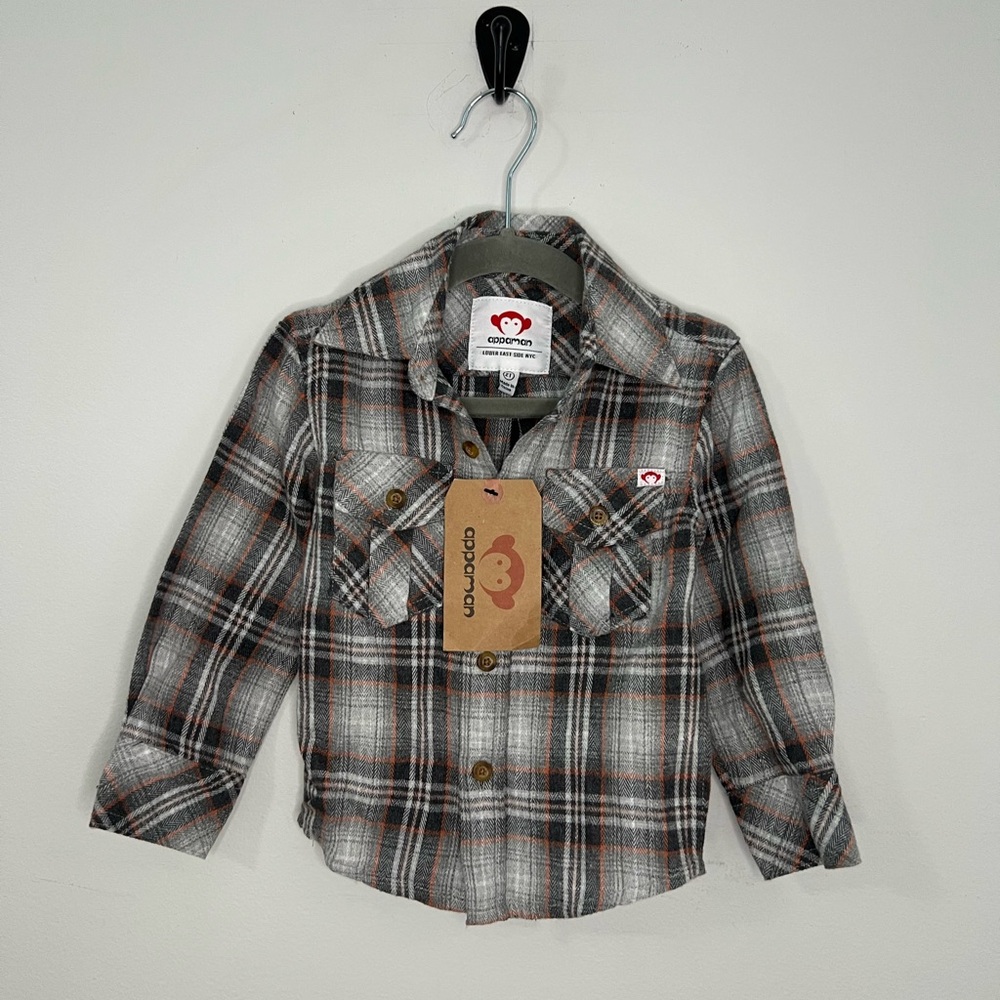 Toddler Boys NWT Appaman Flannel